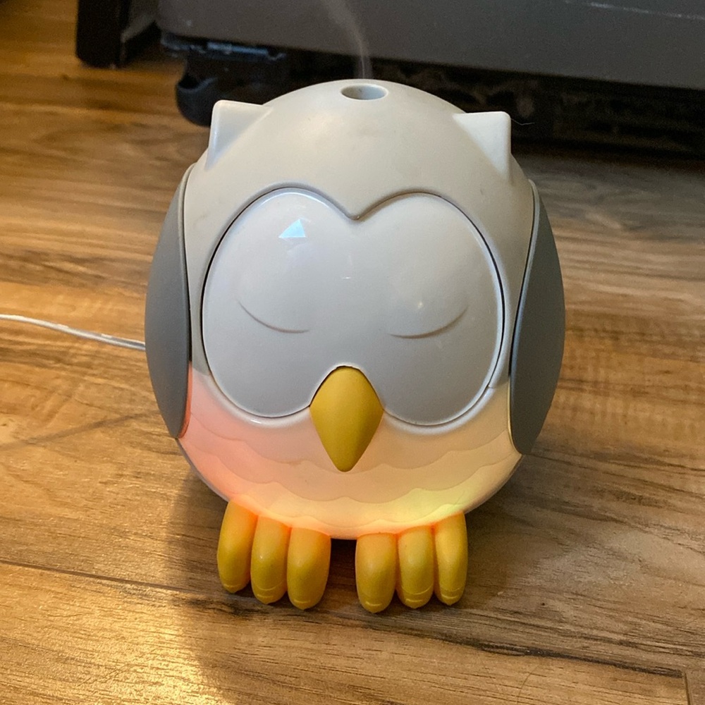 Young Living Feather the Owl Diffuser